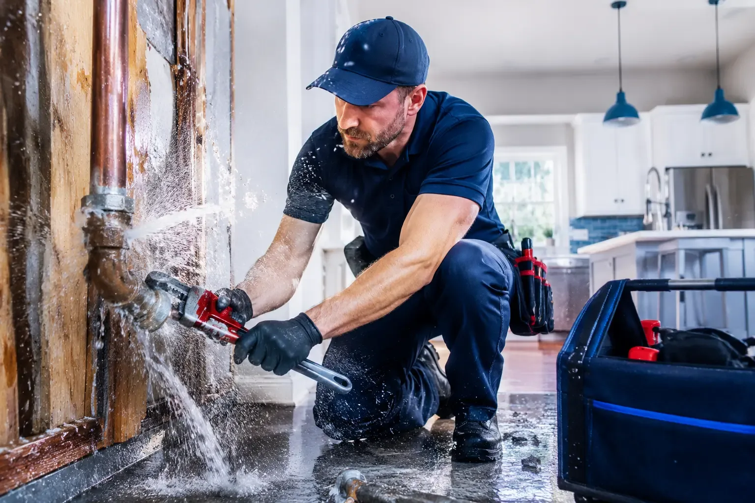 Local emergency pipe repair professionals in Showell, MD
