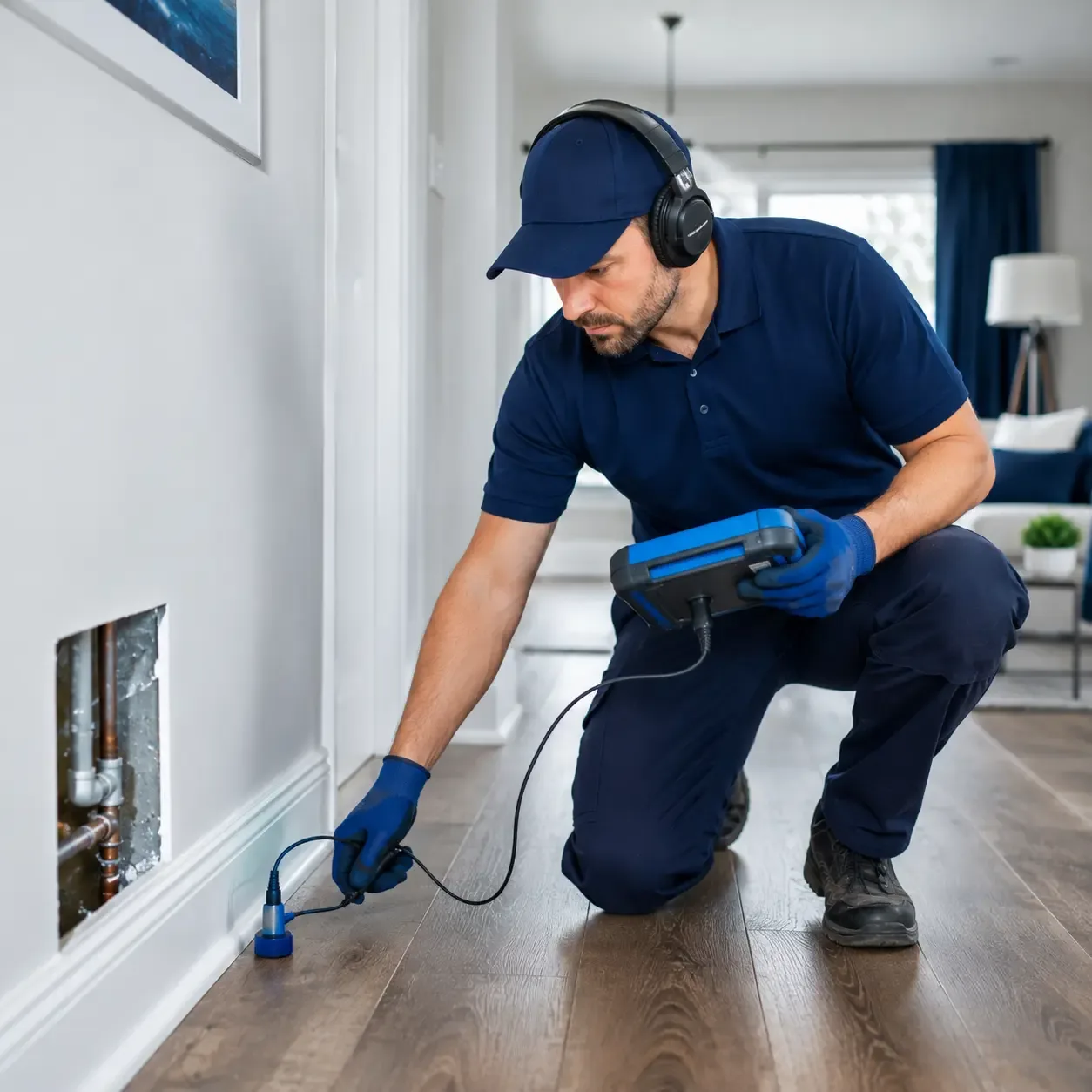 Emergency plumbing professionals serving Showell, MD